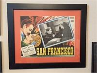 Spanish Movie Poster San Francisco