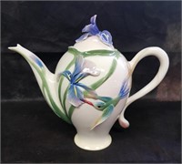 Franz Collection - Longtail Hummingbird Teapot