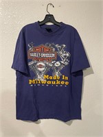 Vintage Harley Davidson Motorcycles 90s Shirt