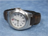 Swiss Army Mens Wristwatch Untested