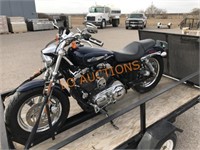 2012 Harley Davidson Cruiser