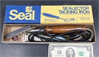 Seal Sealector Tacking Iron in Box