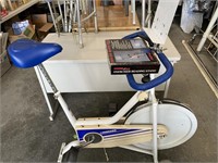 Monark Exercise Bike With Book Stand
