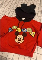 C11) vintage Mickey Mouse 3T hoodie 
No issues