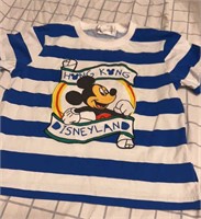 C11) HONG KONG Disneyland Tshirt 
Says small but