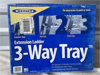 Werner 3-Way Ladder Tray