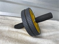 Rolling Exercise Wheel