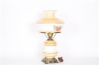 Vintage Hurricane Lamp