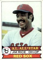 1979 Topps #400 Jim Rice vg