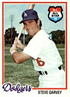 1978 Topps #350 Steve Garvey ex