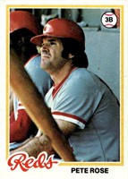 1978 Topps #20 Pete Rose pr