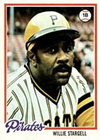 1978 Topps #510 Willie Stargell ex