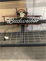 BUDWEISER NEON LIGHT, WORKS