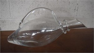 Unusual Wine Glass Decanter