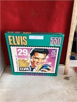 Limited Edition 550 PC Elvis Puzzle