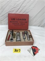 Vintage Lee Loader – Reloading Tool for Shotgun