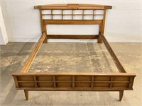 Mid Century Full Size Bed Frame