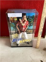 Blue Hawaii Barbie Elvis