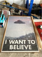 UFO Poster