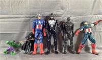 Lot of Various Action Figures