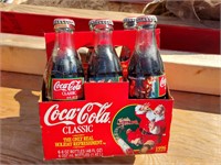 1996 Collectible Christmas cokes