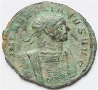 Mediolanum, Aurelian Ad270-275 Ancient coin 24mm