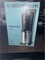 SODASTREAM AQUA FIZZ SPRAKLING WATER MAKER