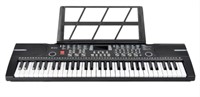 61 Keys Electronic Keyboard Piano with Microphone