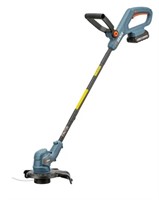 SENIX 20 Volt Max* 10-inch Cordless Weed Eater,