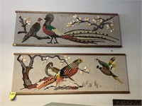 Bird Decor Wall Hanging Pieces