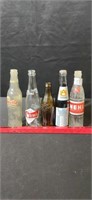 Group of Soda Bottles