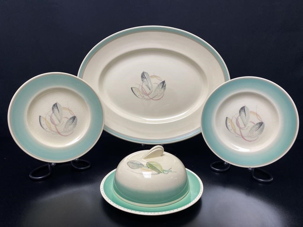 Susie Cooper Tableware Collection 5 Pcs