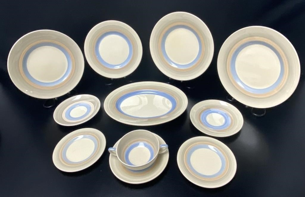 Susie Cooper Tableware Collection 11 Pcs