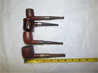 Four English Pipes