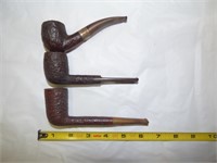 Three English pipes