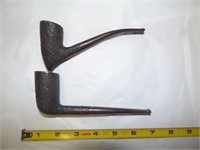 Pair of Brakner Antique pipes