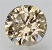 Certified 1.12 ct Round Brilliant Loose Diamond