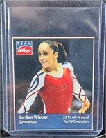 2012 USA Team Kelloggs Jordyn Wieber Gymnastics