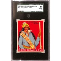 1947-48 Goudey Indian #82 Sgc 8