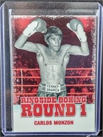 2010 Sport Kings Ringside Boxing Carlos Monzon #8