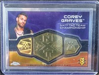 2015 Topps Chrome WWE Corey Graves NXT Tag Team