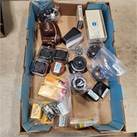 Assorted Camera Lenses & accessories