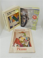 THREE ART BOOKS