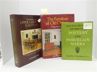 CANADIAN & ONTARIO FURNITURE BOOKS & OTHER