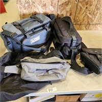 Camera bags, backpack, fanny pack