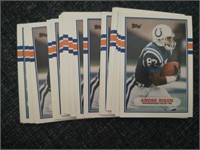 LOT OF 25 ANDRE RISON ROOKIES