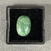 Emerald Glass-Filled Gemstone (8.8 Carat)