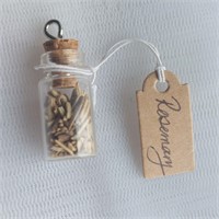 Miniature Bottle of Rosemary