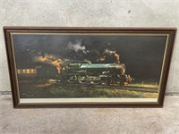 ‘NIGHT KING’ By Terence Cuneo Framed Print - 985