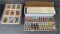 800+pc 1991 Impel GI Joe Trading Cards